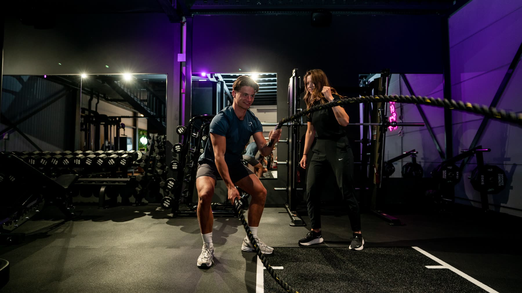 Sporten bij NovaGym Zuidland