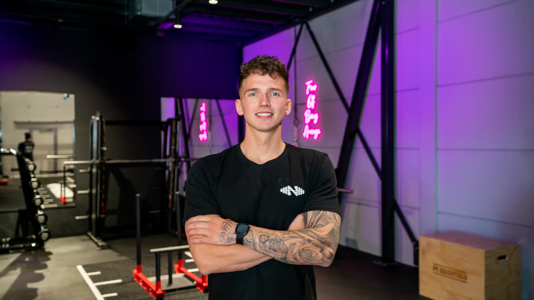 Elian, coach bij NovaGym Zuidland
