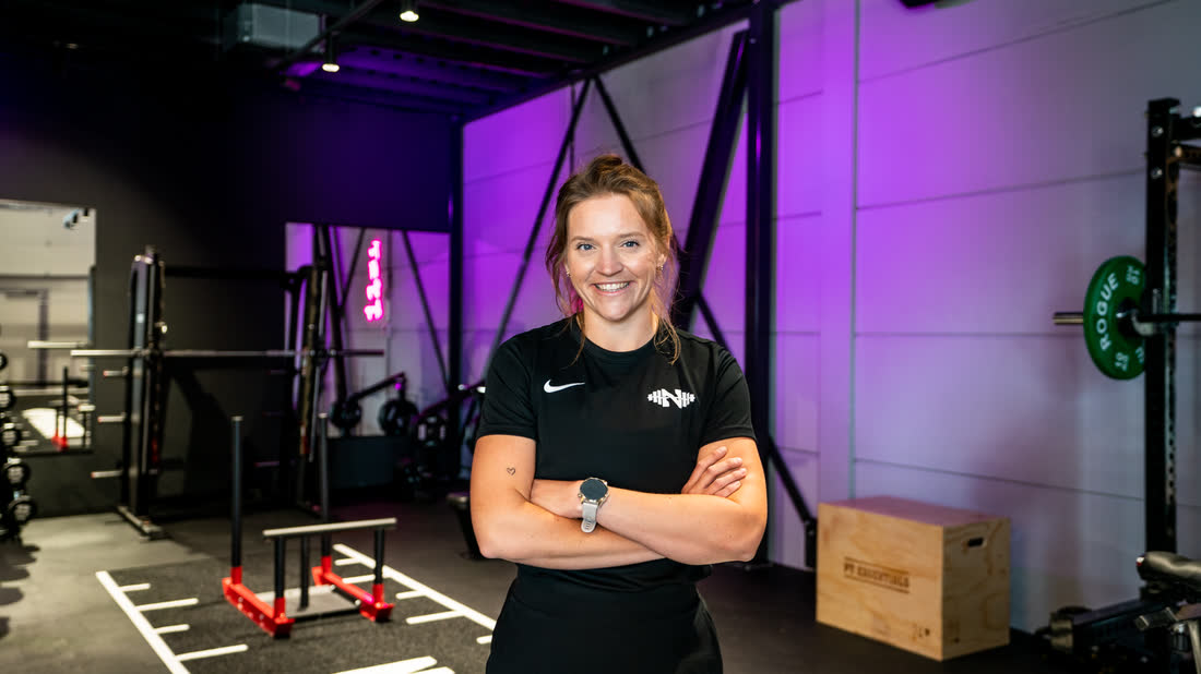 Gill, coach bij NovaGym Zuidland